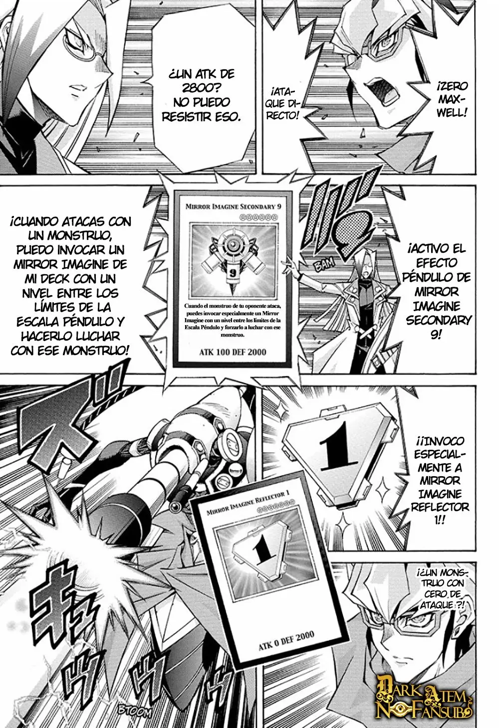 Yu-Gi-Oh! ARC-V capítulo 25, página 26