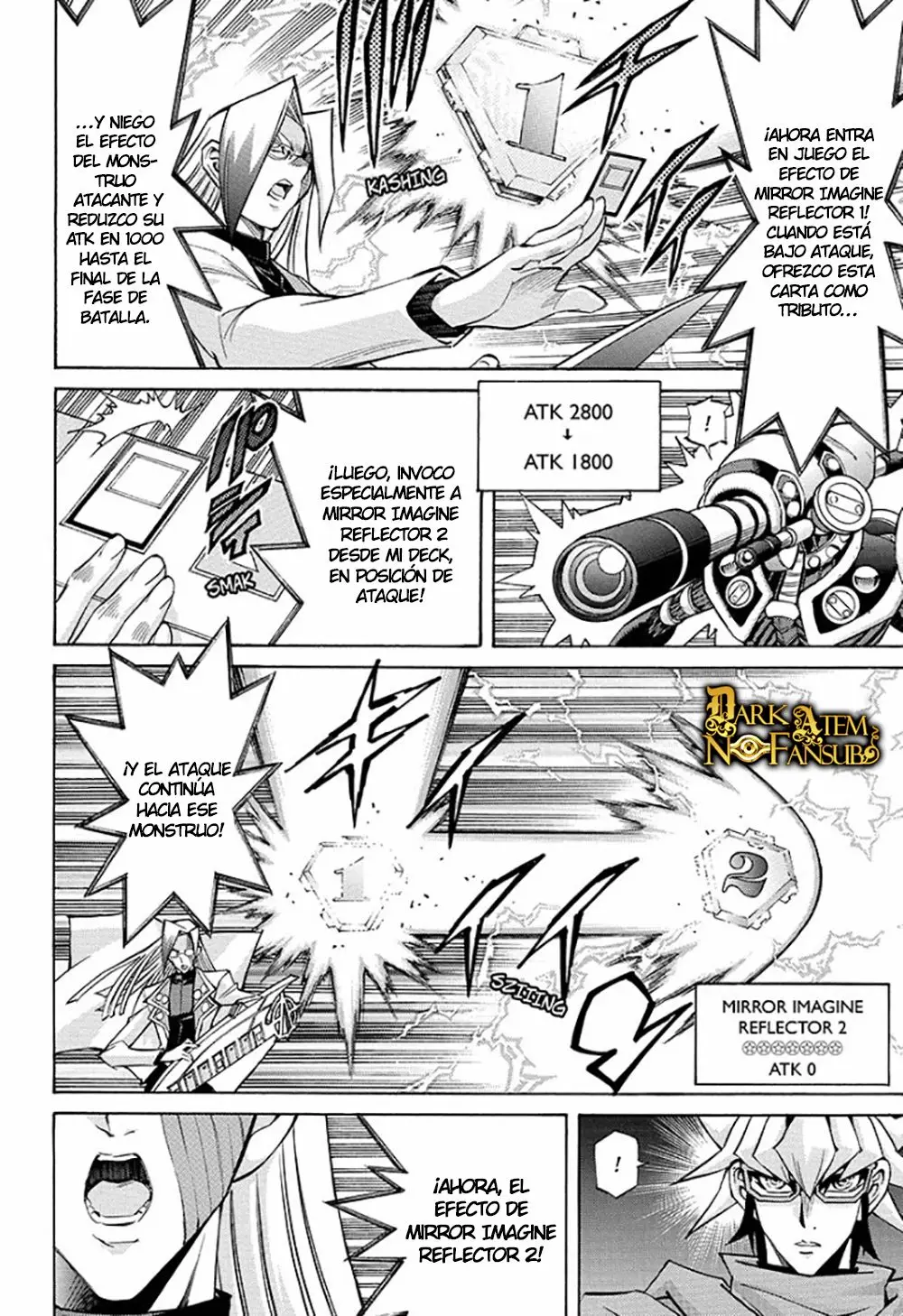 Yu-Gi-Oh! ARC-V capítulo 25, página 27