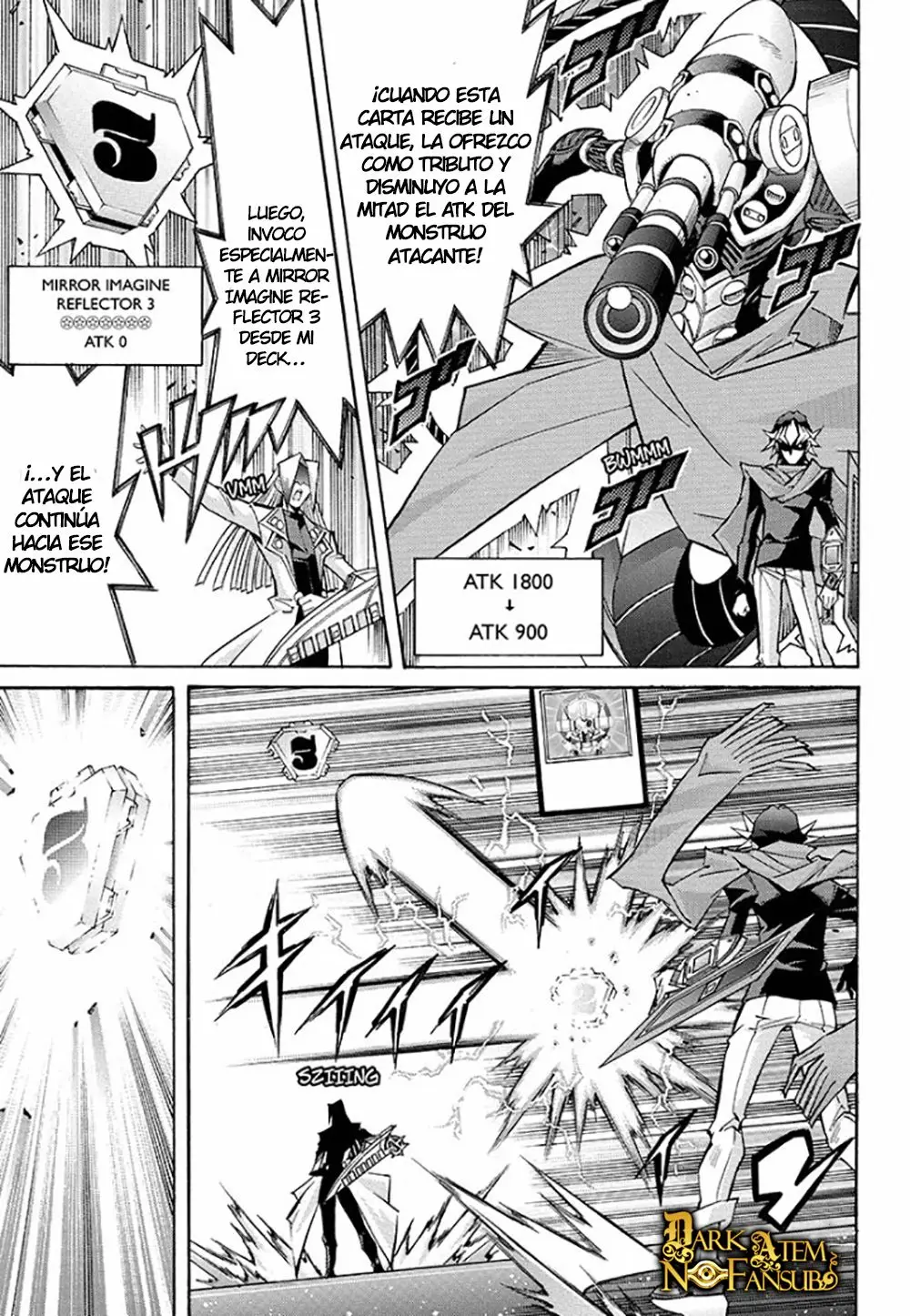 Yu-Gi-Oh! ARC-V capítulo 25, página 28