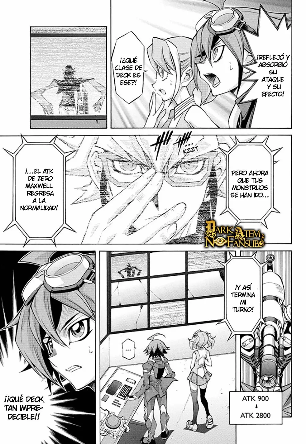 Yu-Gi-Oh! ARC-V capítulo 25, página 30