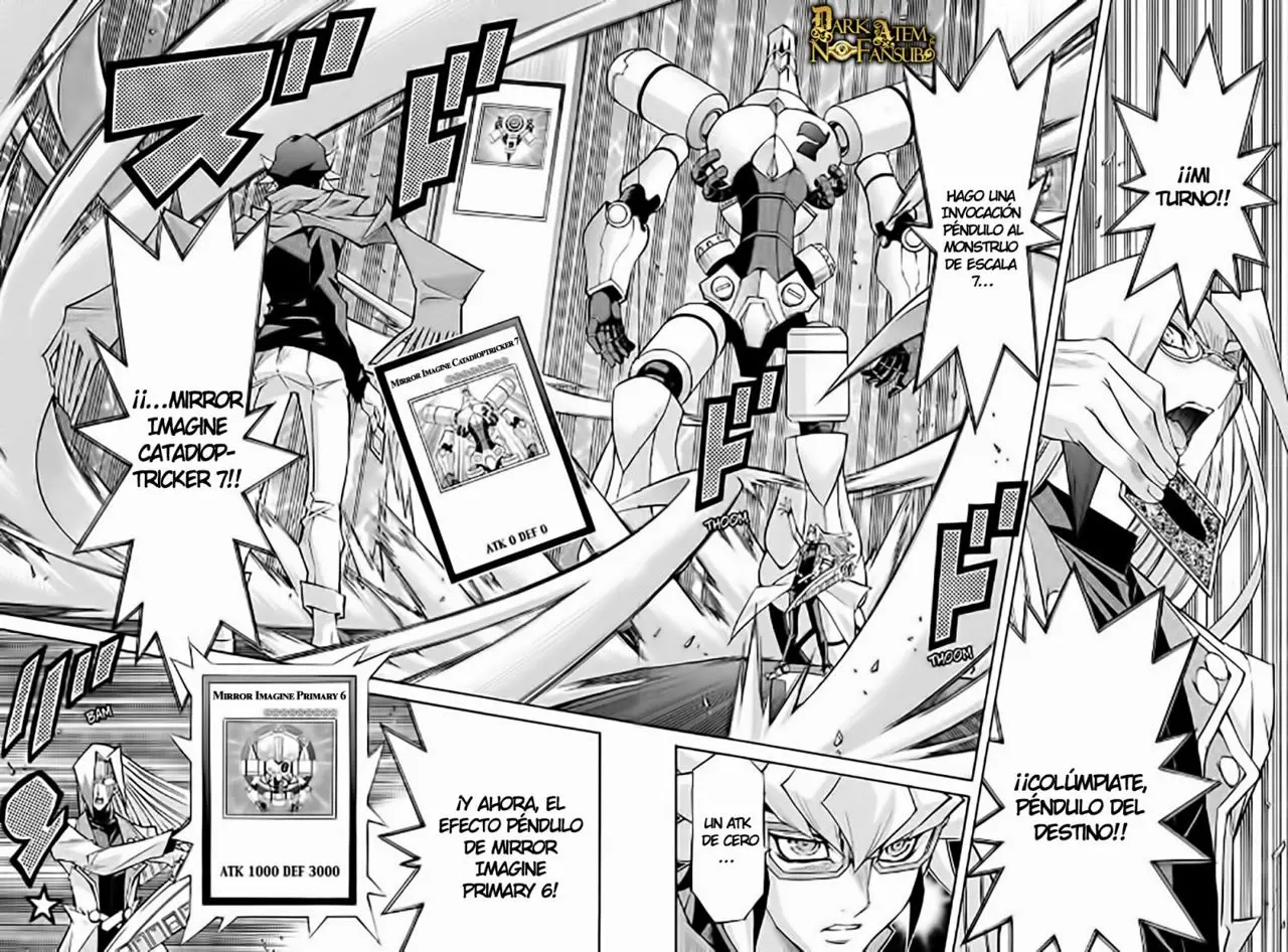 Yu-Gi-Oh! ARC-V capítulo 25, página 31
