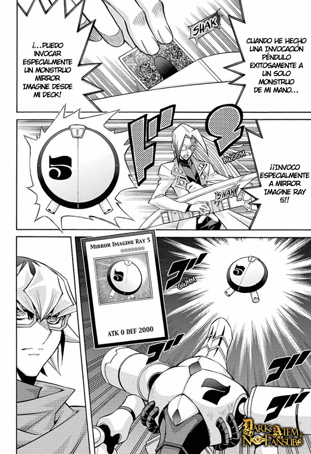 Yu-Gi-Oh! ARC-V capítulo 25, página 32