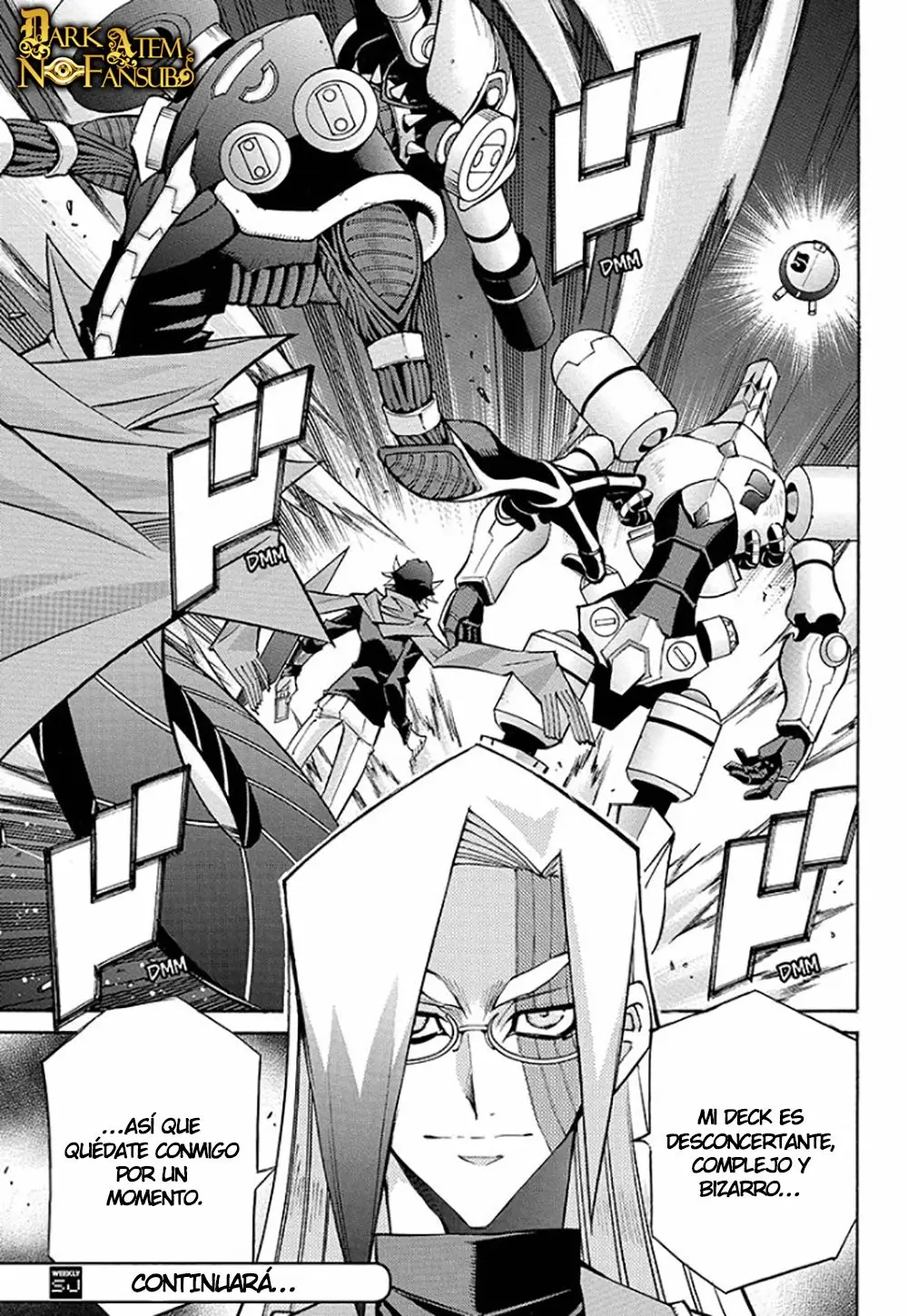 Yu-Gi-Oh! ARC-V capítulo 25, página 33