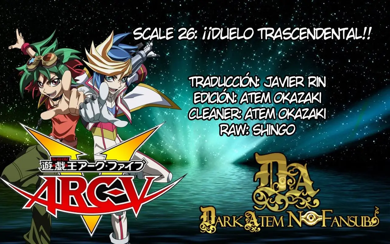 Yu-Gi-Oh! ARC-V capítulo 26, página 2
