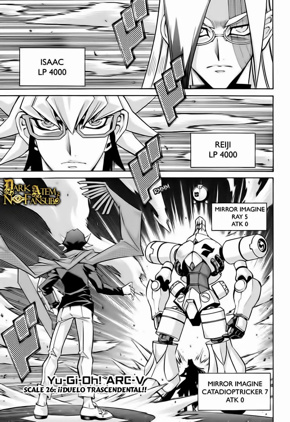 Yu-Gi-Oh! ARC-V capítulo 26, página 4