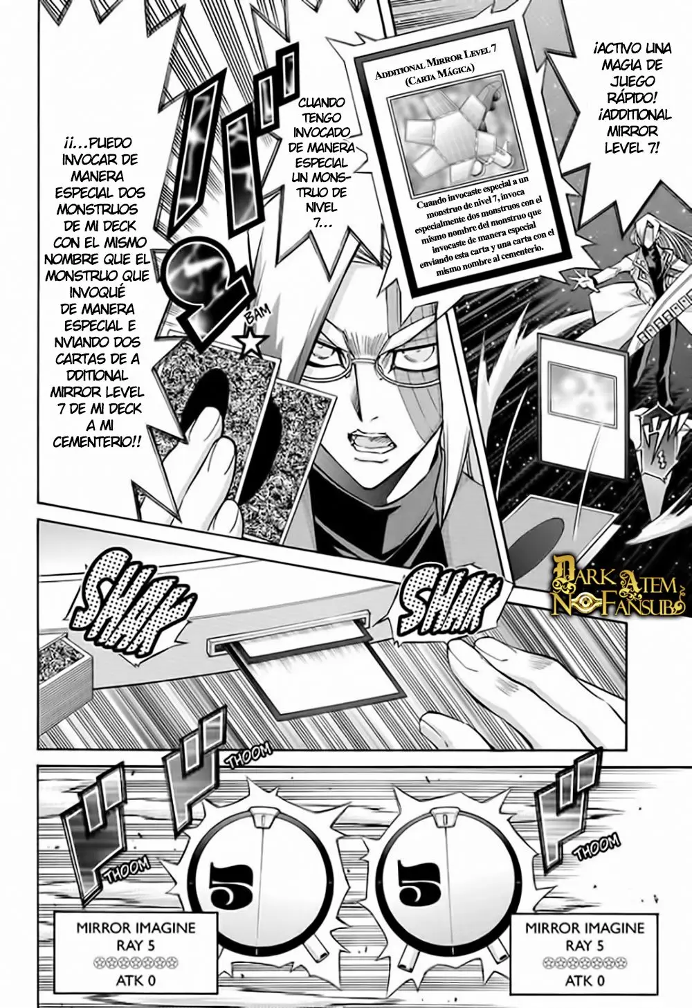 Yu-Gi-Oh! ARC-V capítulo 26, página 5