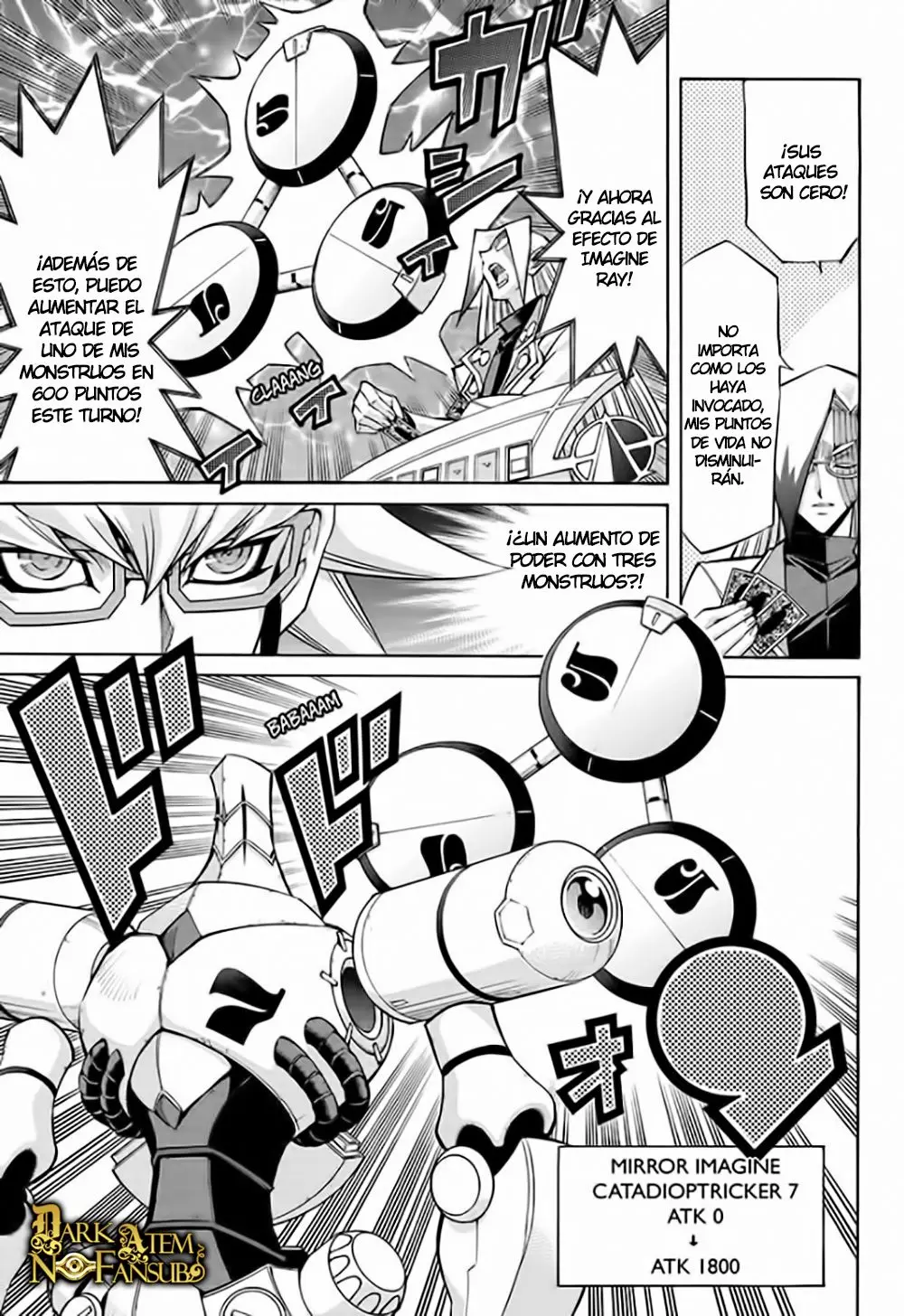 Yu-Gi-Oh! ARC-V capítulo 26, página 6