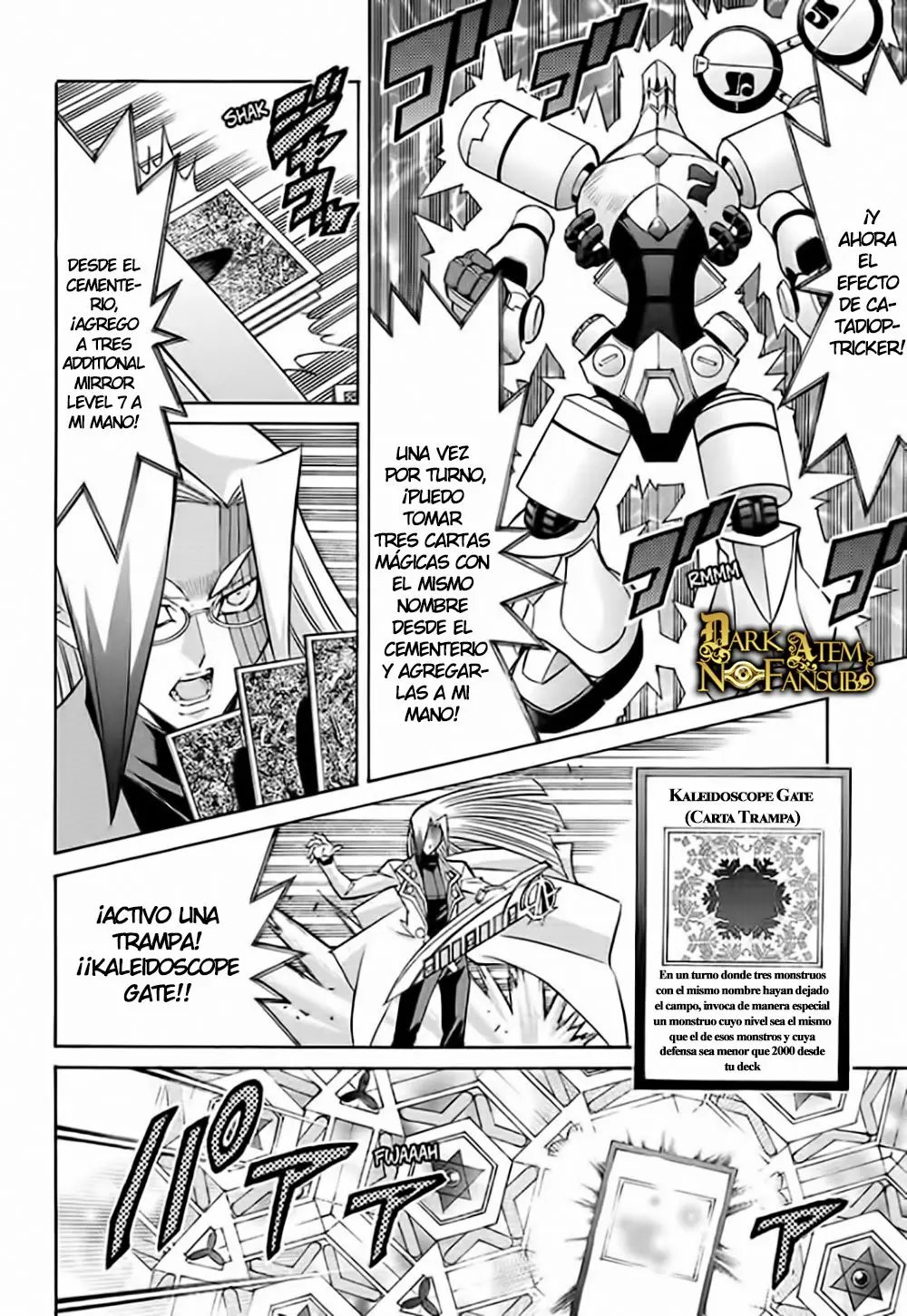 Yu-Gi-Oh! ARC-V capítulo 26, página 7