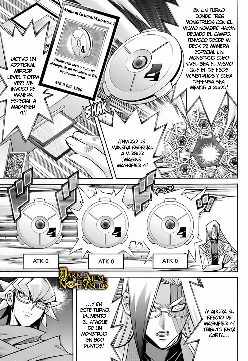 Yu-Gi-Oh! ARC-V capítulo 26, página 8