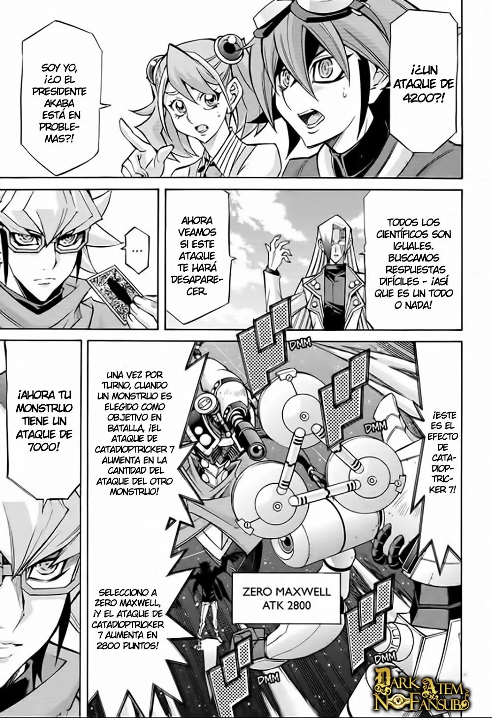 Yu-Gi-Oh! ARC-V capítulo 26, página 10