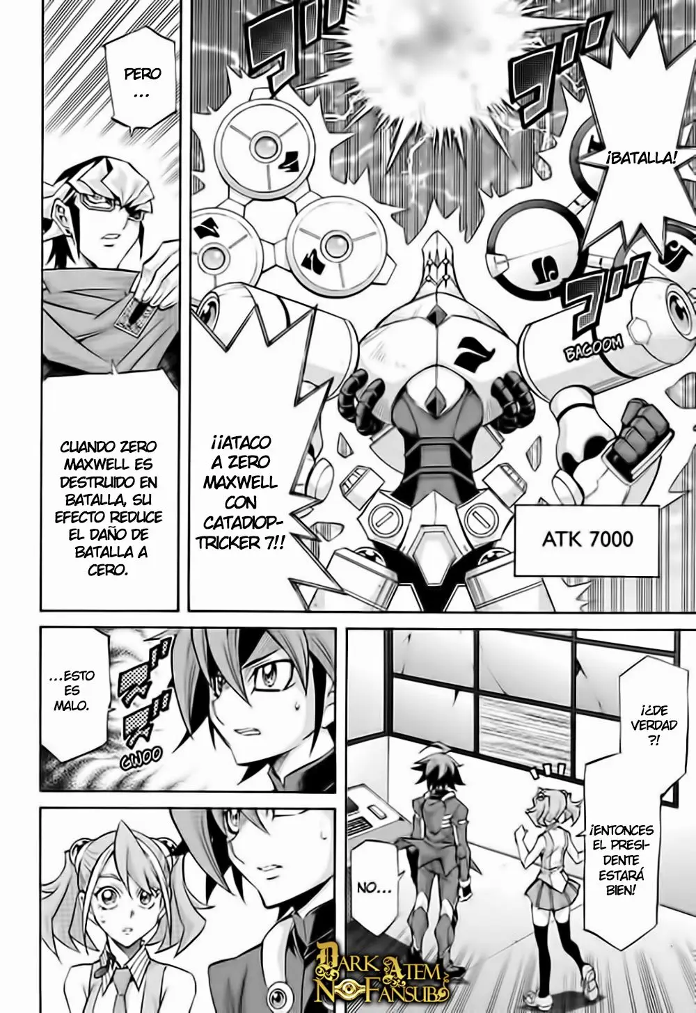 Yu-Gi-Oh! ARC-V capítulo 26, página 11