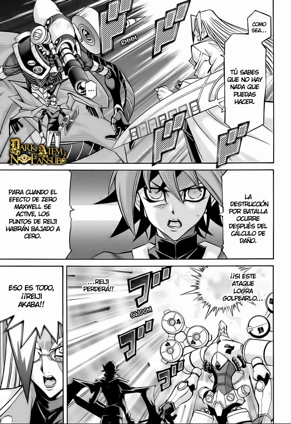 Yu-Gi-Oh! ARC-V capítulo 26, página 12