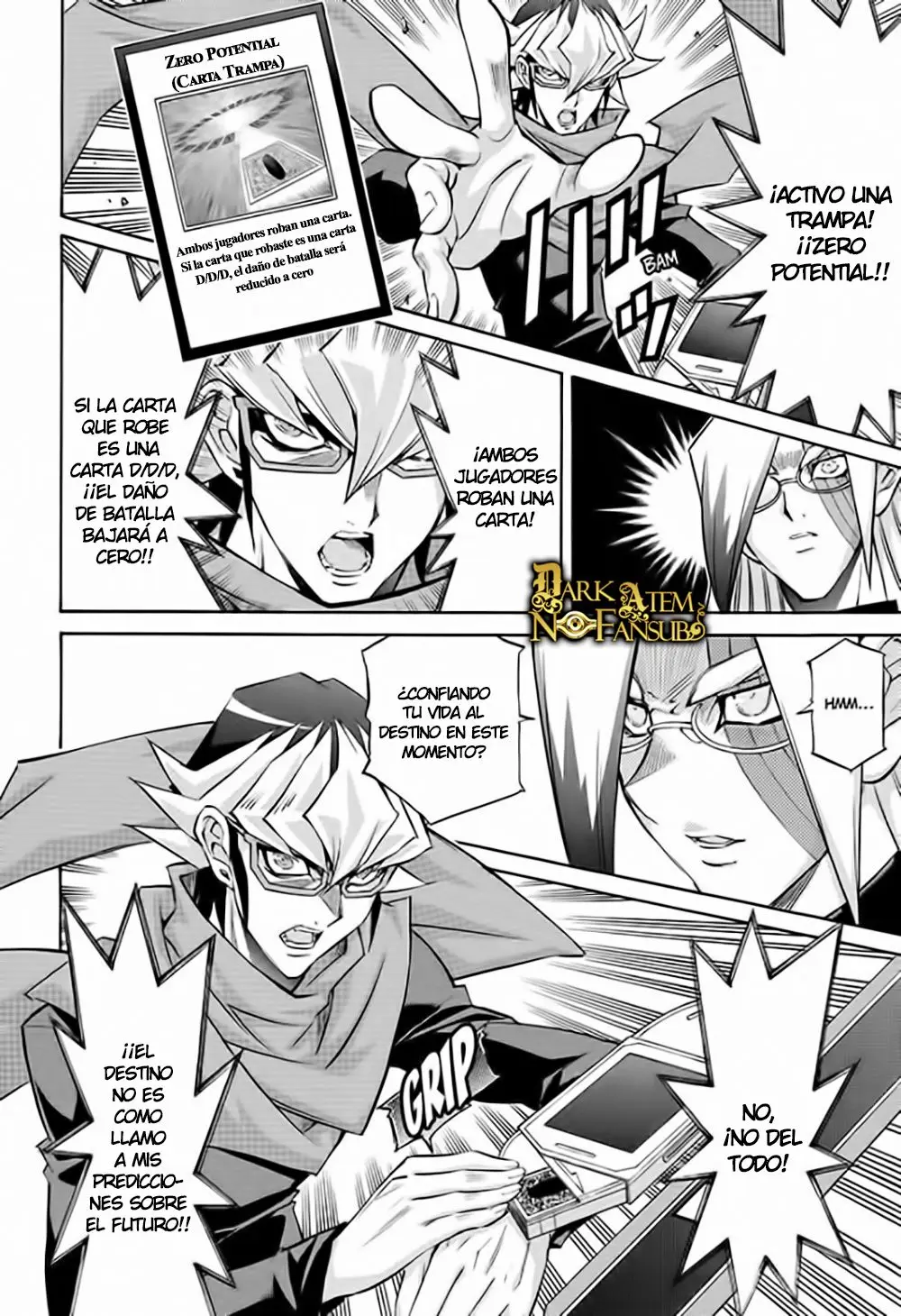 Yu-Gi-Oh! ARC-V capítulo 26, página 13