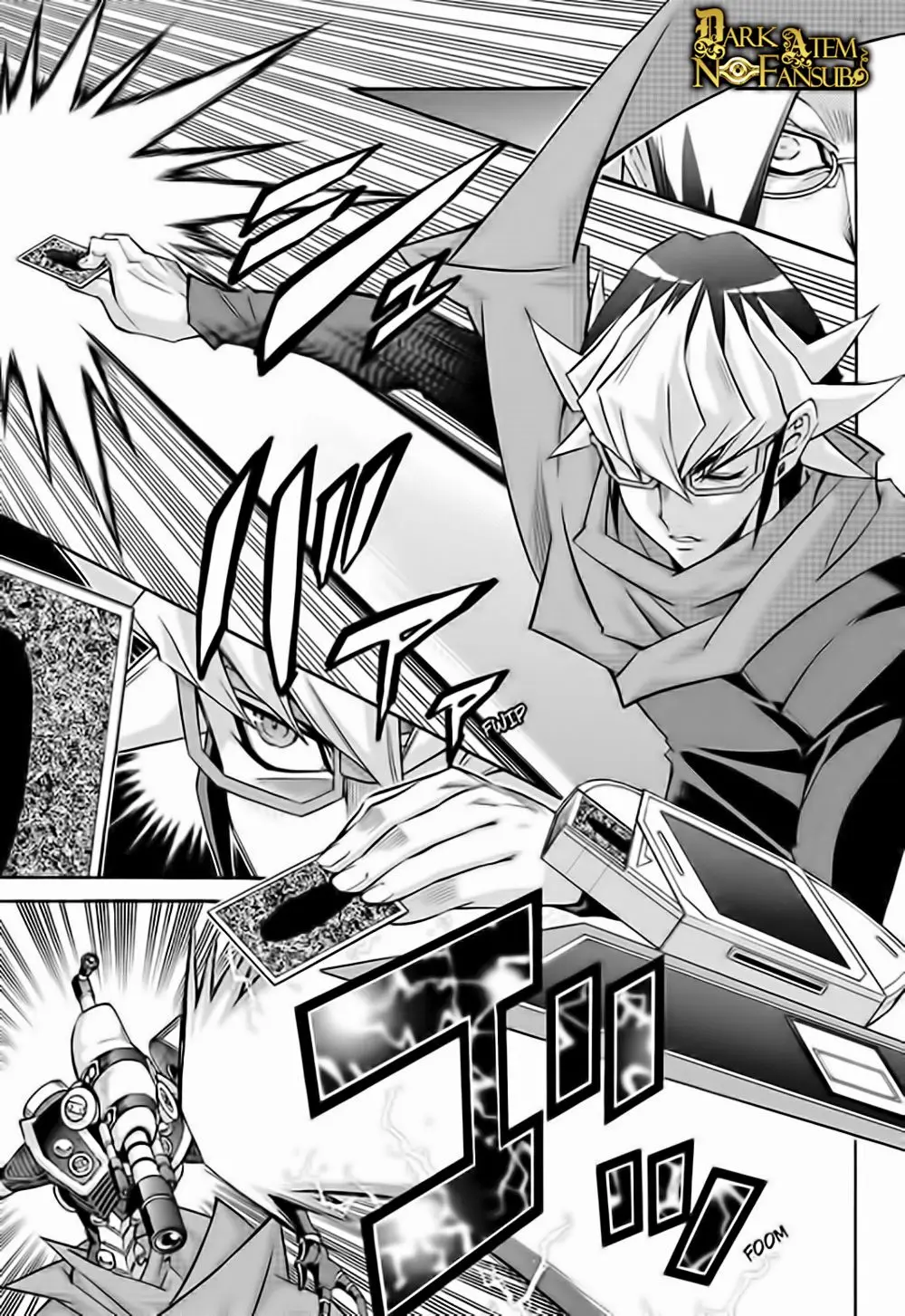 Yu-Gi-Oh! ARC-V capítulo 26, página 14