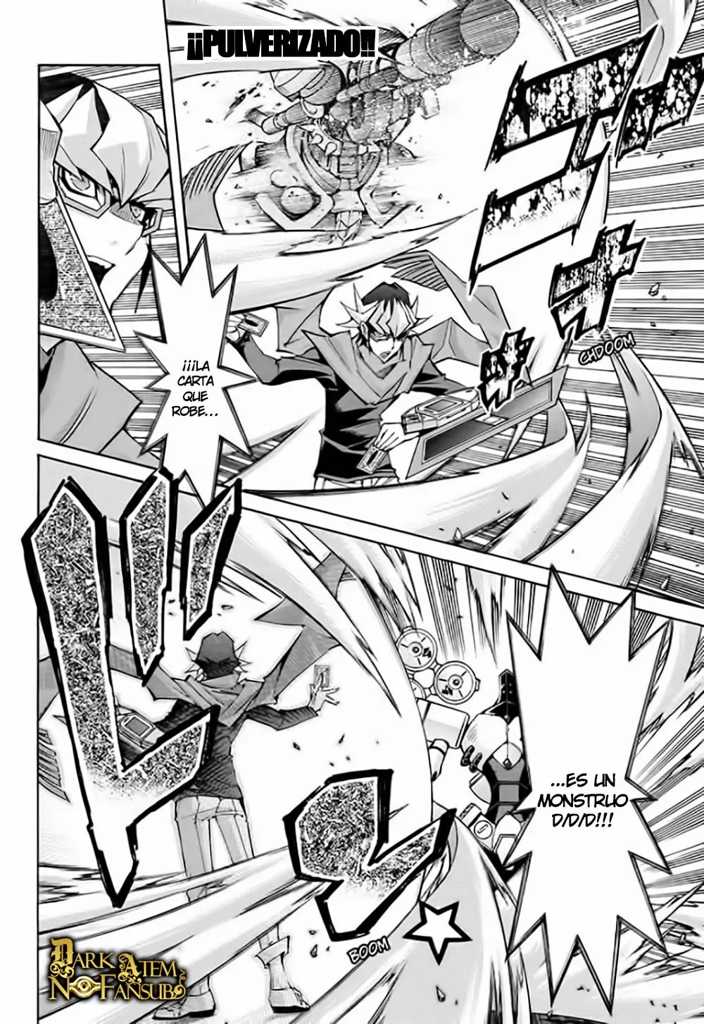 Yu-Gi-Oh! ARC-V capítulo 26, página 15