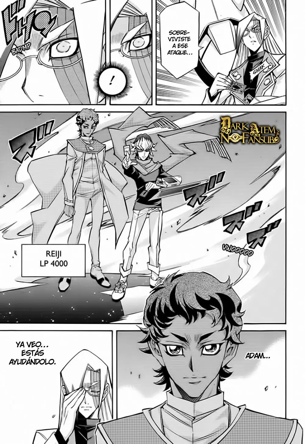 Yu-Gi-Oh! ARC-V capítulo 26, página 16