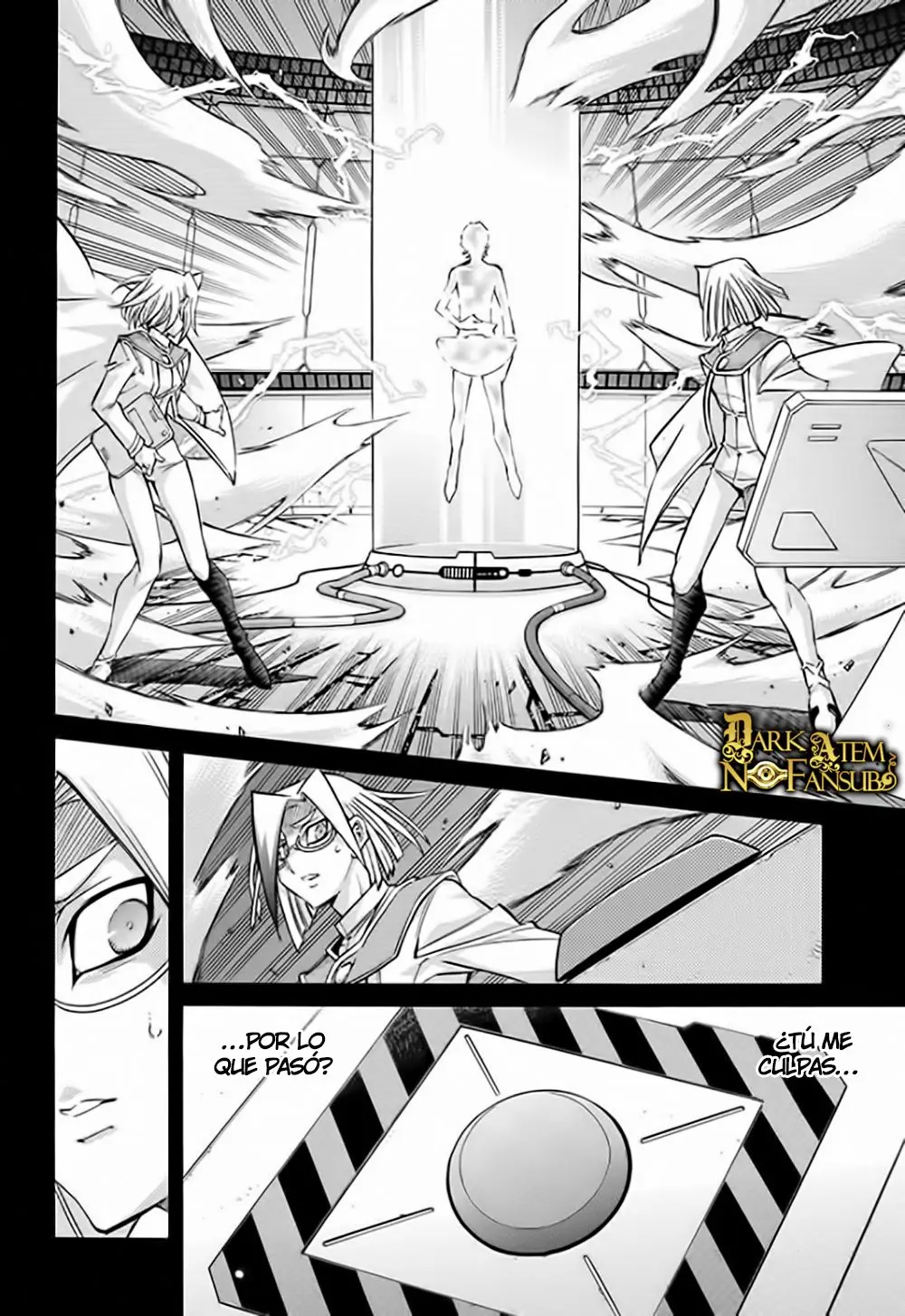 Yu-Gi-Oh! ARC-V capítulo 26, página 17