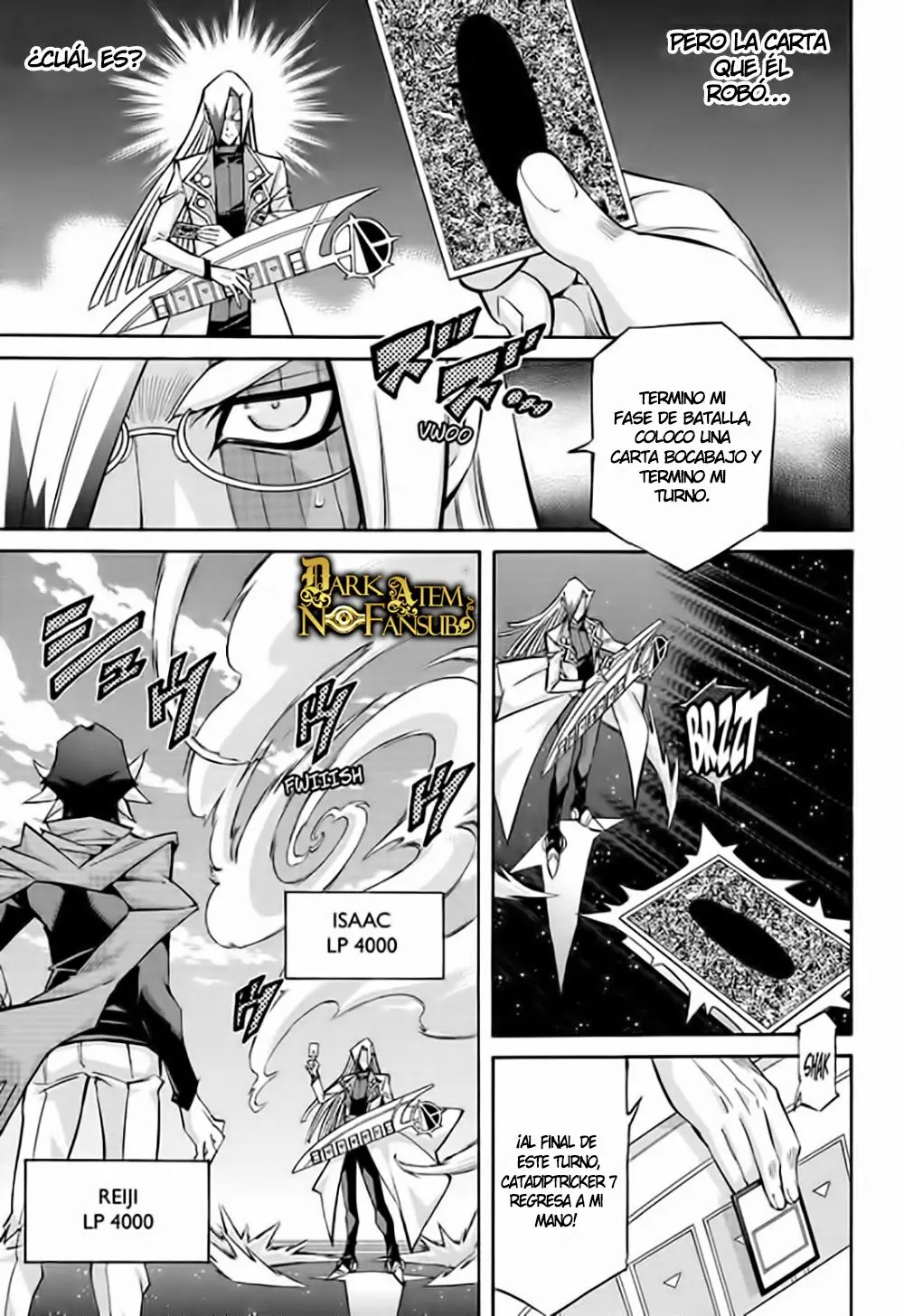 Yu-Gi-Oh! ARC-V capítulo 26, página 18