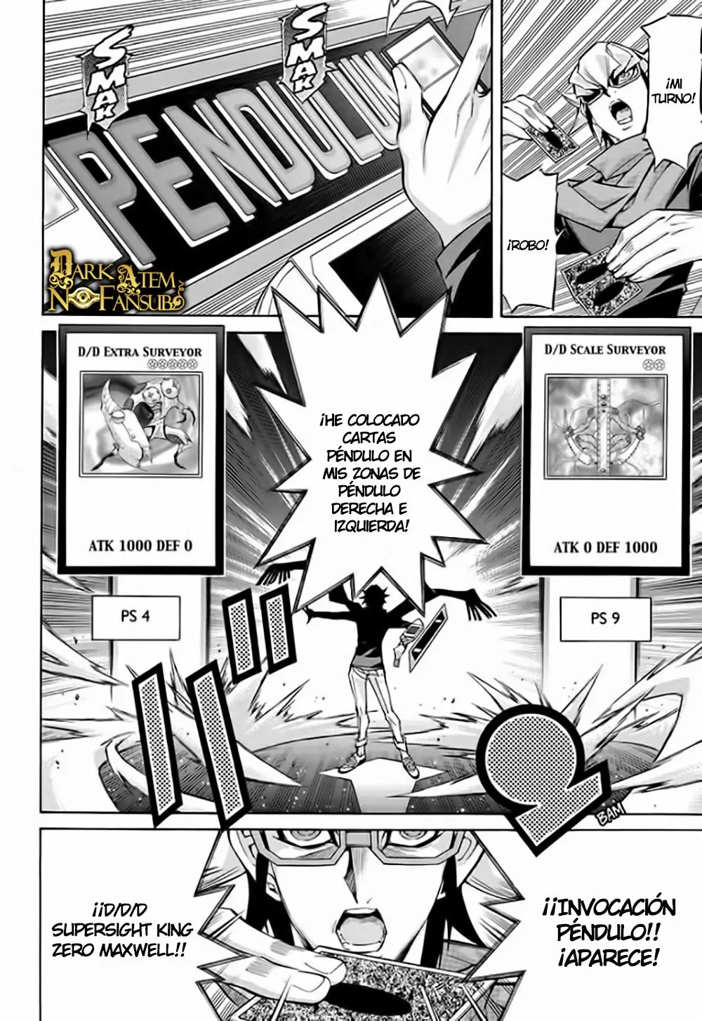 Yu-Gi-Oh! ARC-V capítulo 26, página 19