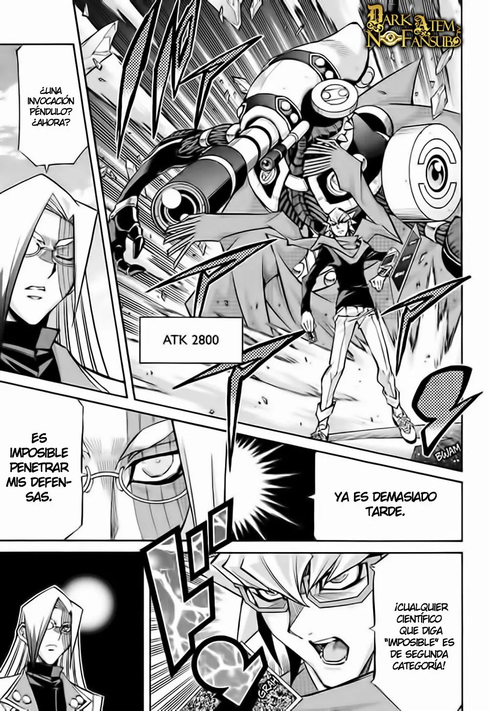 Yu-Gi-Oh! ARC-V capítulo 26, página 20