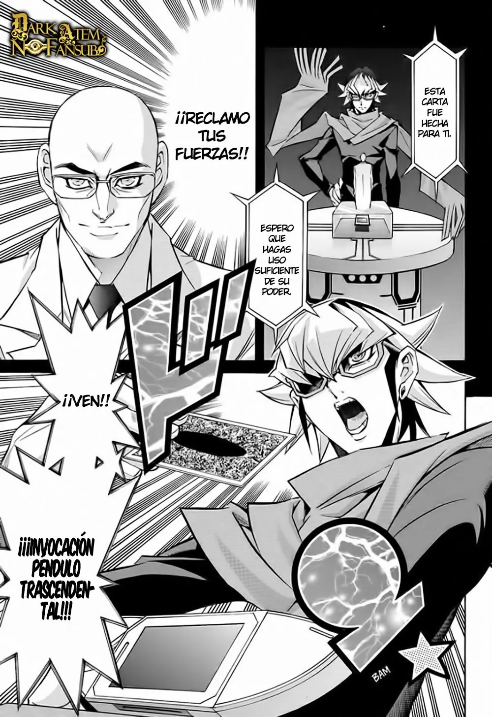 Yu-Gi-Oh! ARC-V capítulo 26, página 22