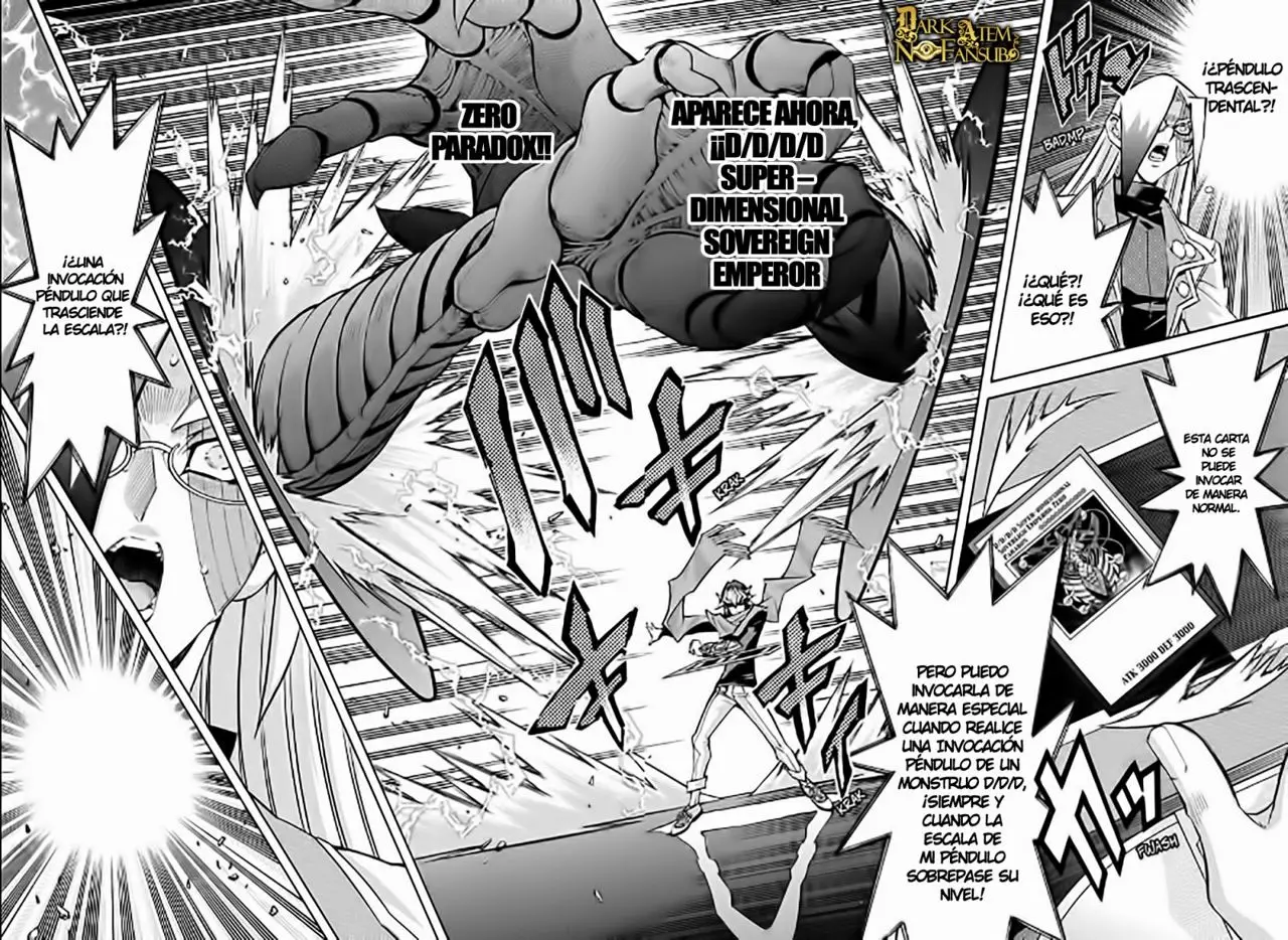 Yu-Gi-Oh! ARC-V capítulo 26, página 23