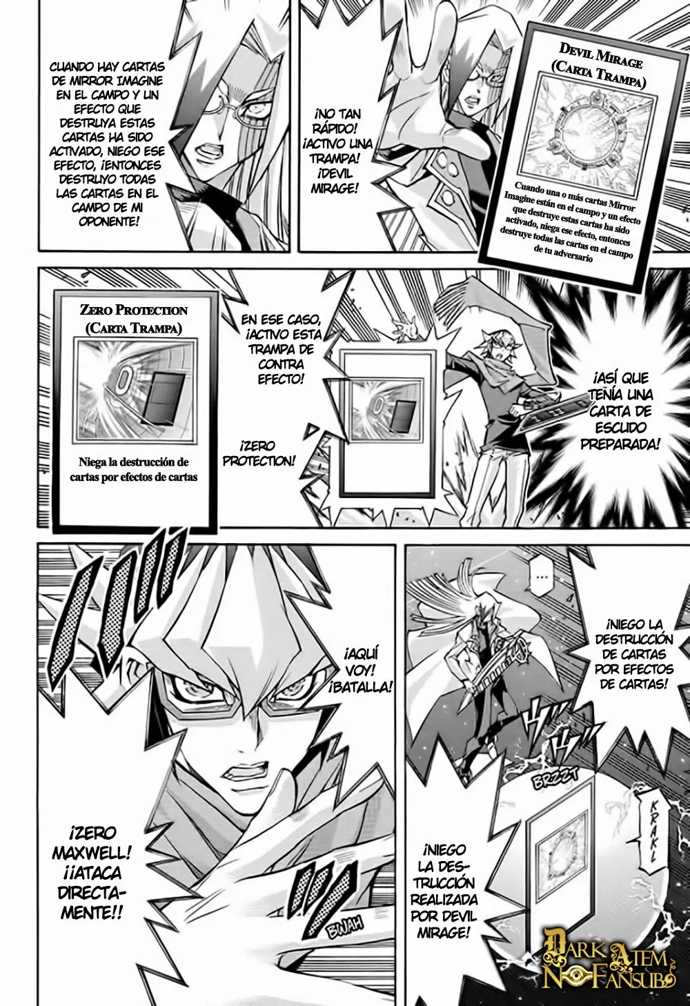 Yu-Gi-Oh! ARC-V capítulo 26, página 25