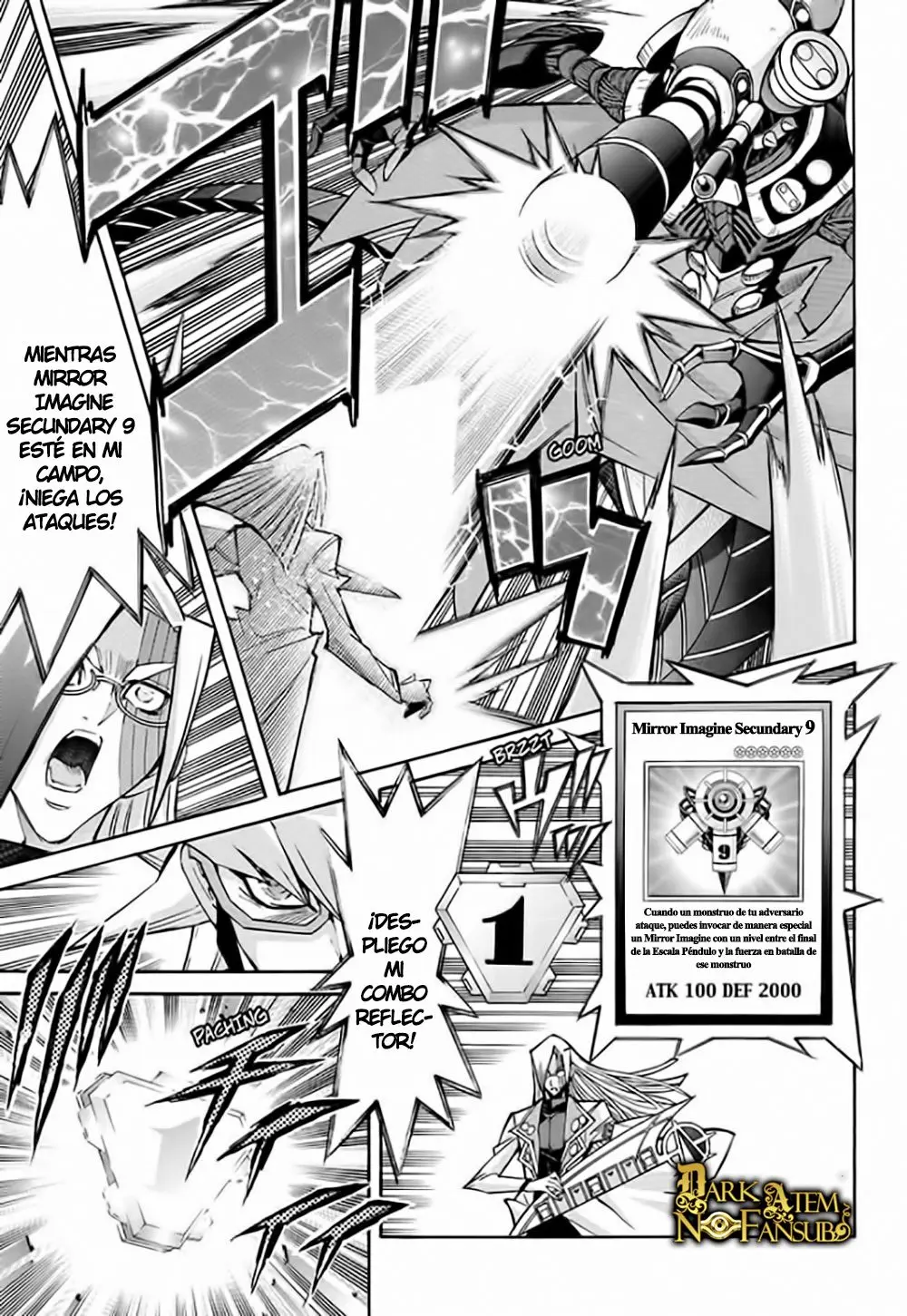 Yu-Gi-Oh! ARC-V capítulo 26, página 26