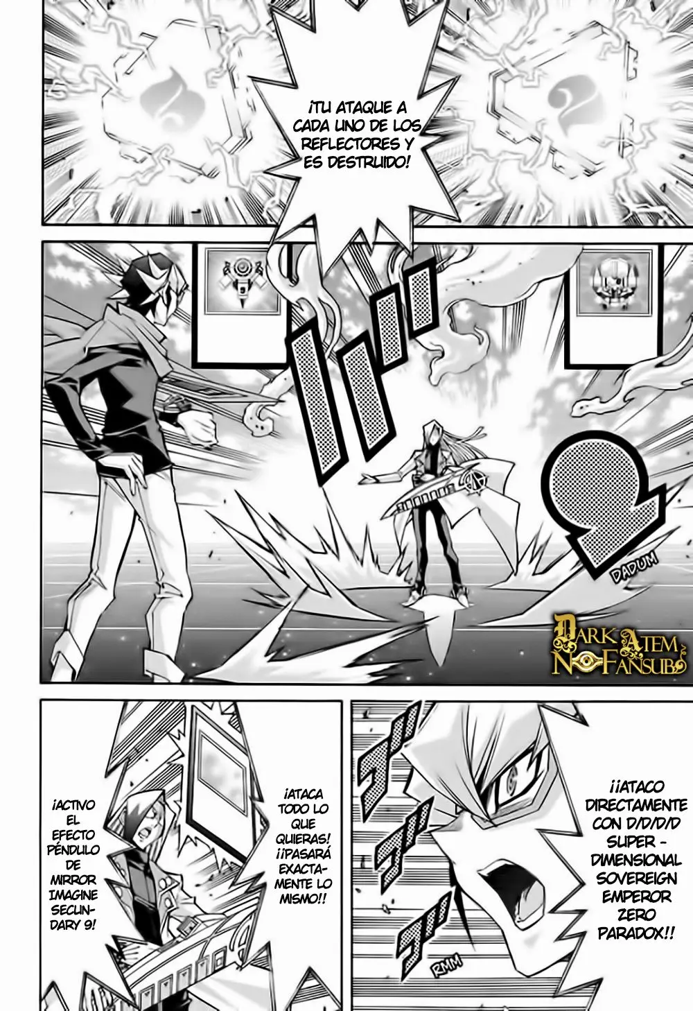 Yu-Gi-Oh! ARC-V capítulo 26, página 27