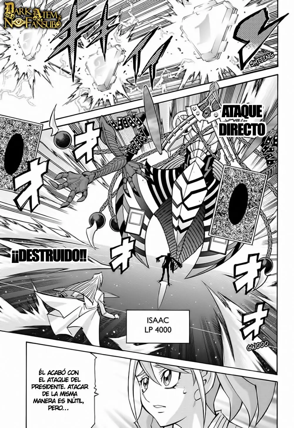 Yu-Gi-Oh! ARC-V capítulo 26, página 28