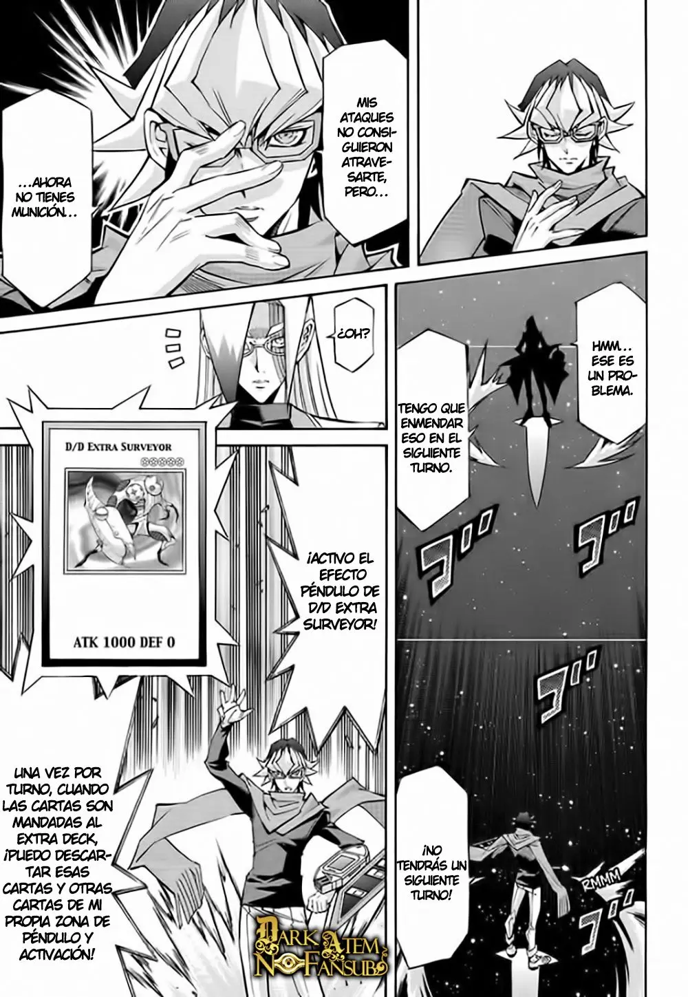 Yu-Gi-Oh! ARC-V capítulo 26, página 30