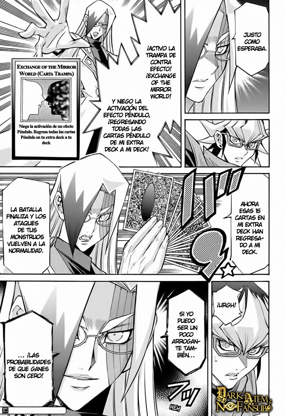 Yu-Gi-Oh! ARC-V capítulo 26, página 32