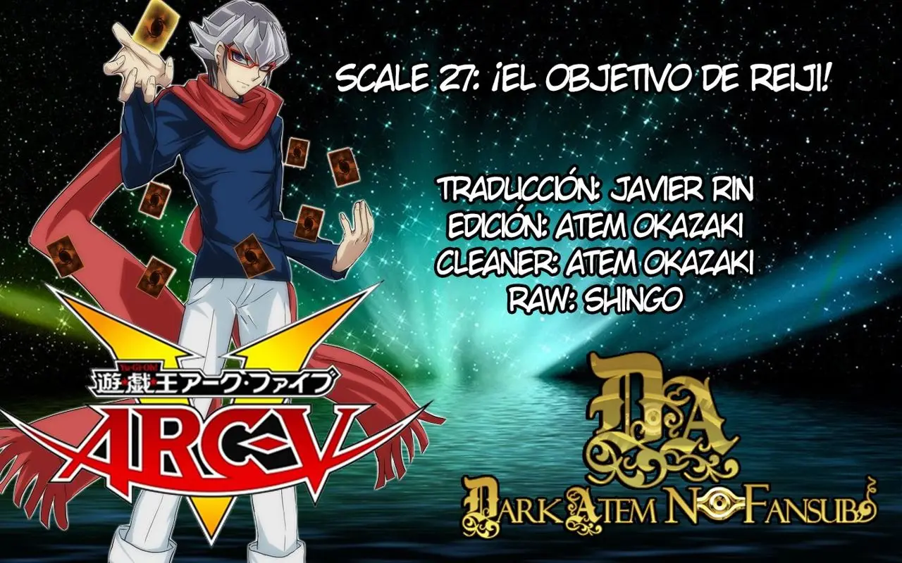 Yu-Gi-Oh! ARC-V capítulo 27, página 2