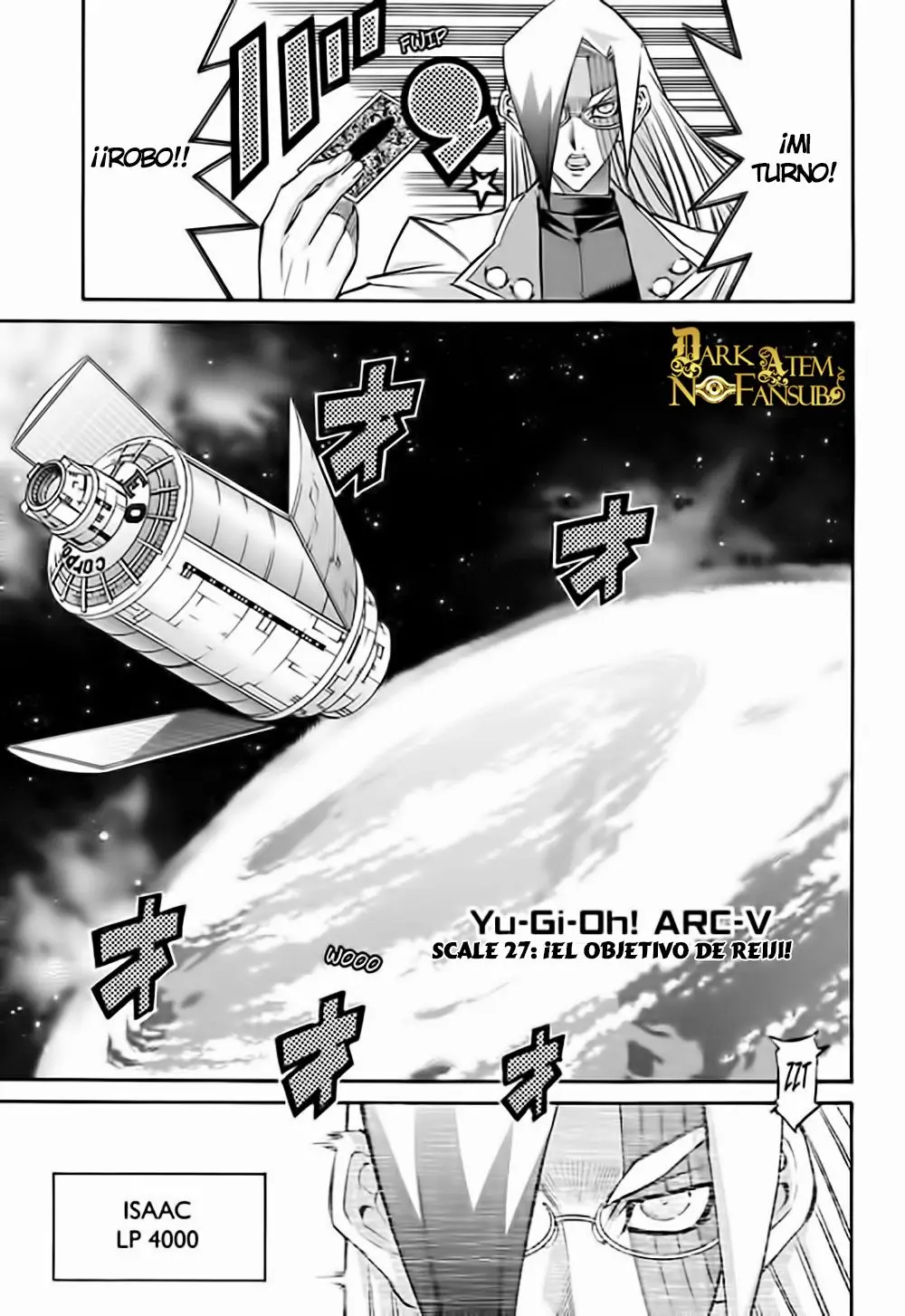 Yu-Gi-Oh! ARC-V capítulo 27, página 4