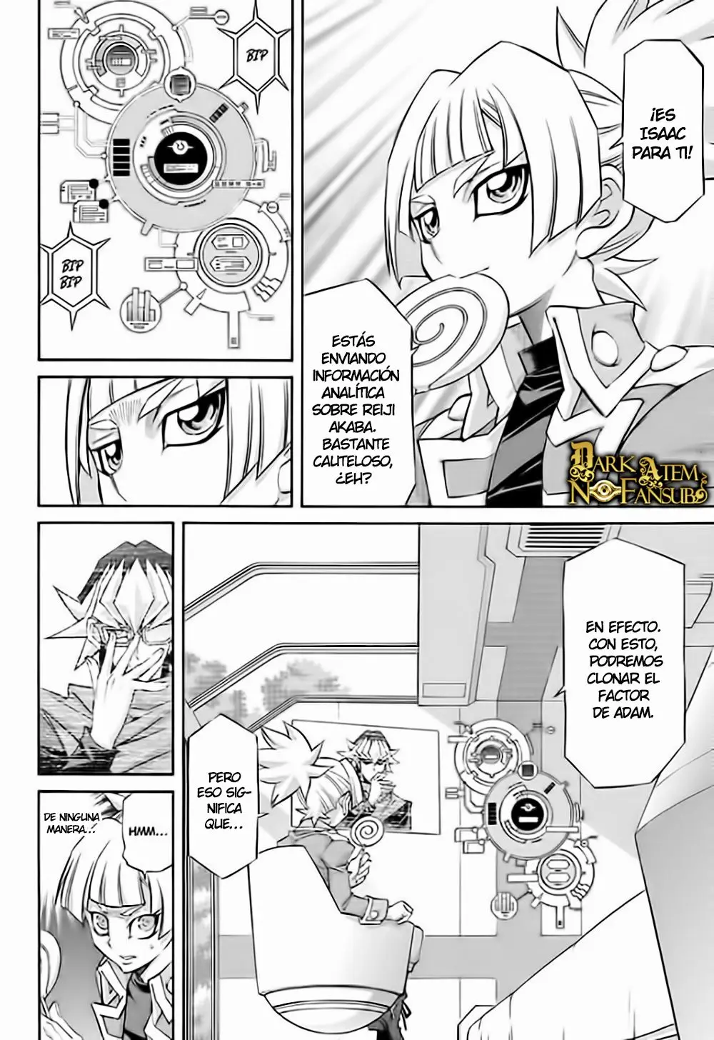 Yu-Gi-Oh! ARC-V capítulo 27, página 5