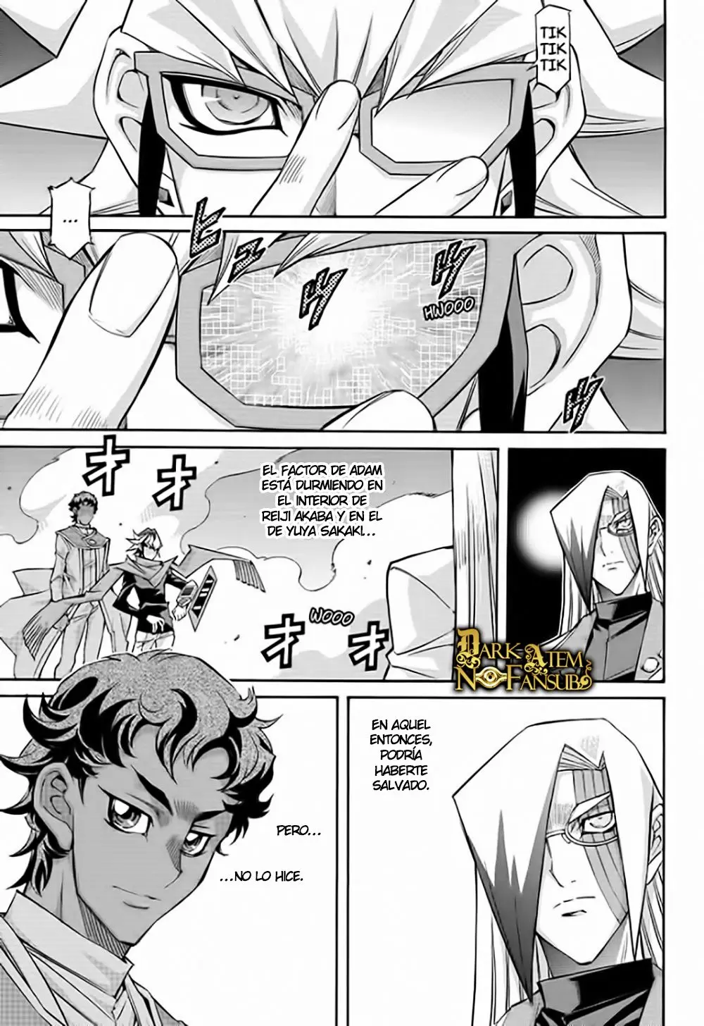 Yu-Gi-Oh! ARC-V capítulo 27, página 6