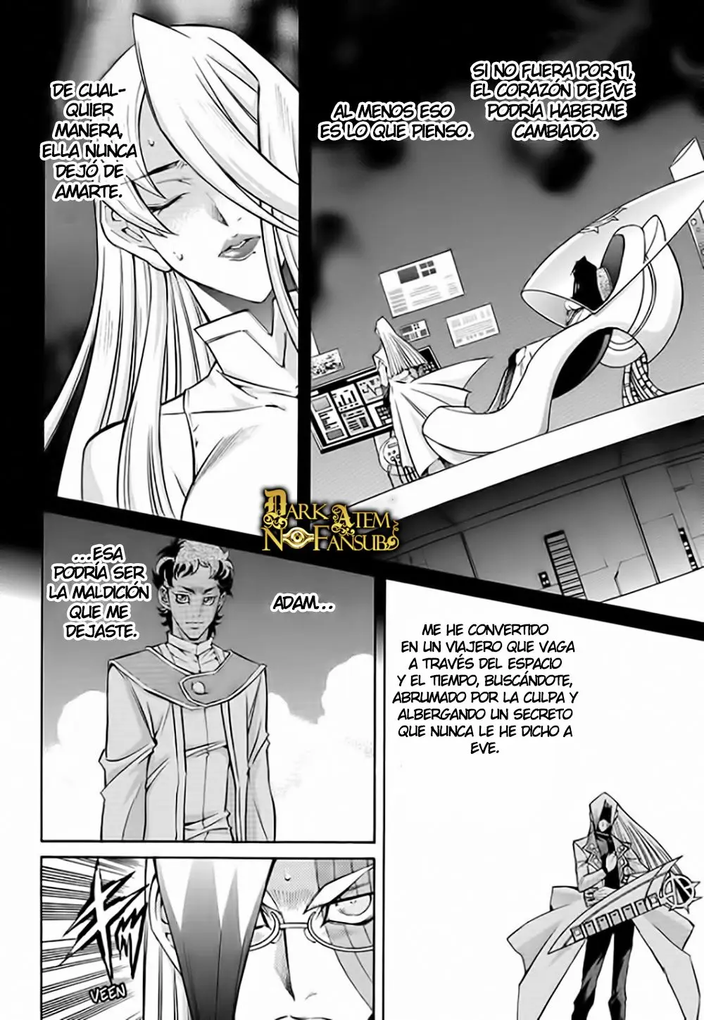 Yu-Gi-Oh! ARC-V capítulo 27, página 7