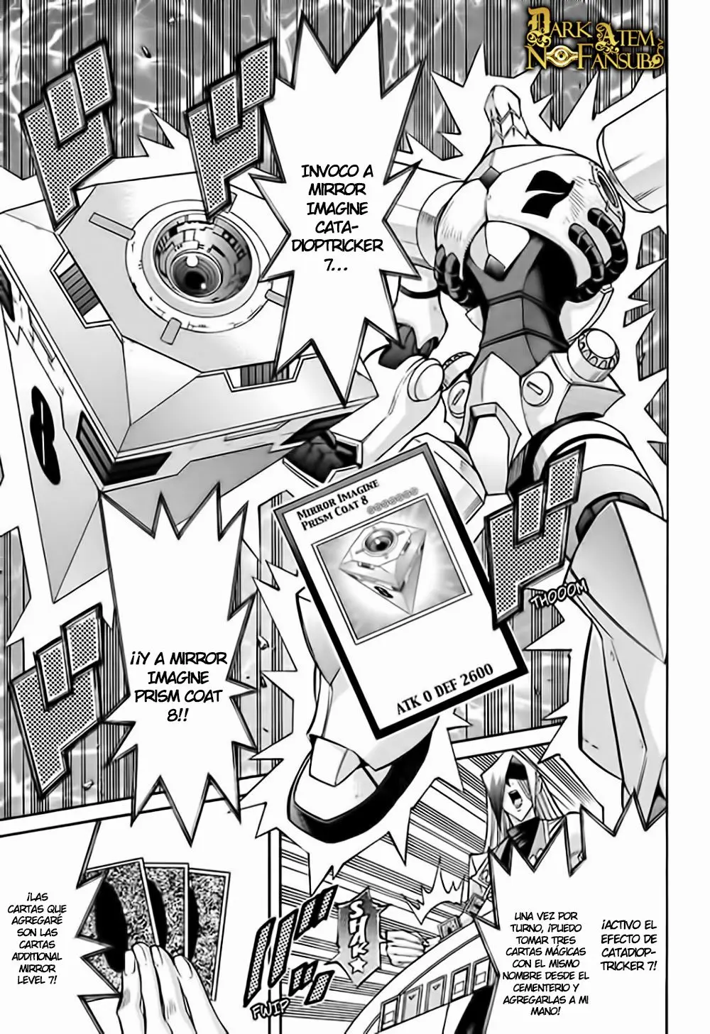 Yu-Gi-Oh! ARC-V capítulo 27, página 8