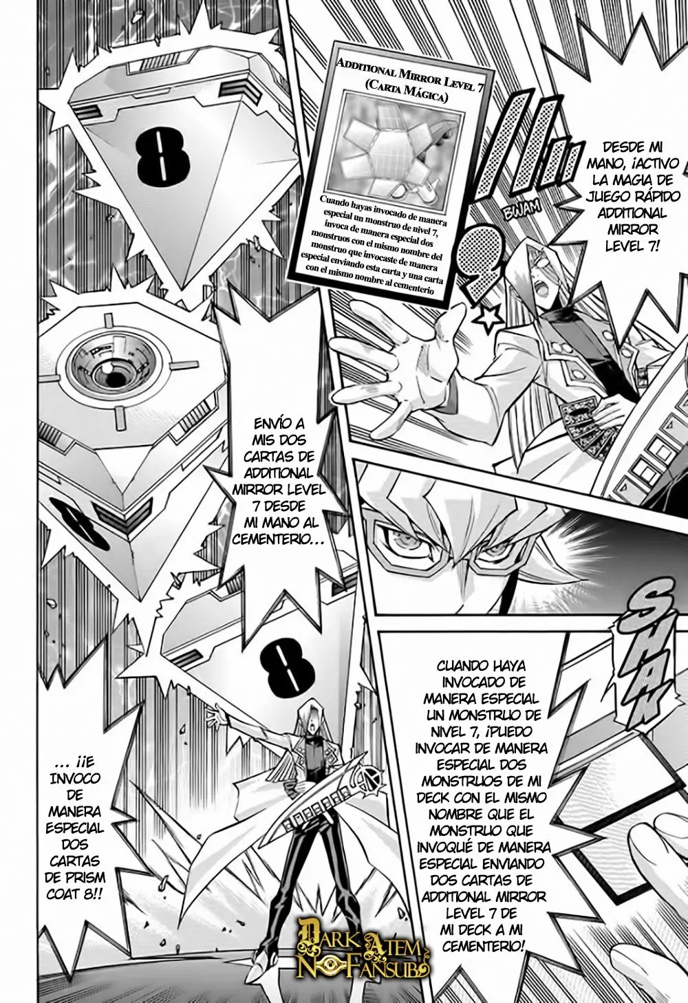 Yu-Gi-Oh! ARC-V capítulo 27, página 9