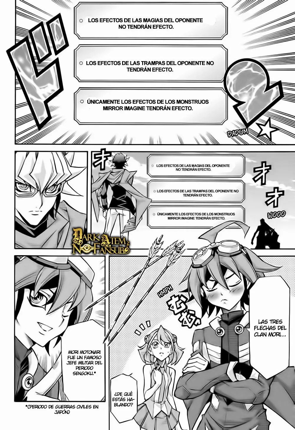 Yu-Gi-Oh! ARC-V capítulo 27, página 11