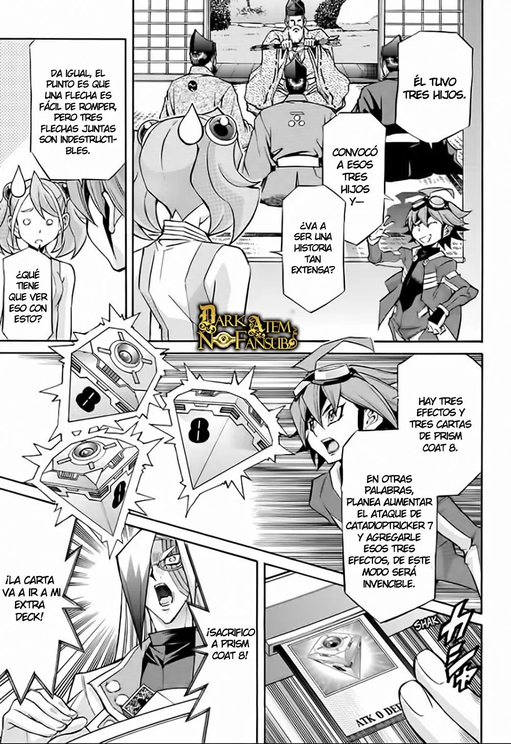Yu-Gi-Oh! ARC-V capítulo 27, página 12