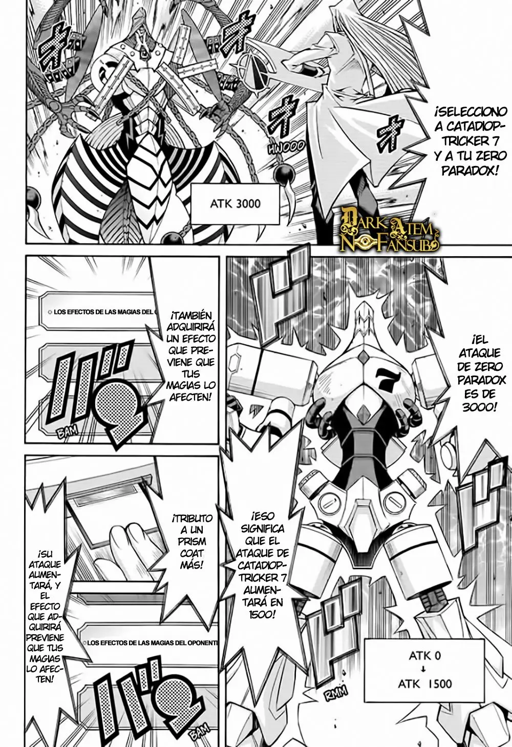 Yu-Gi-Oh! ARC-V capítulo 27, página 13