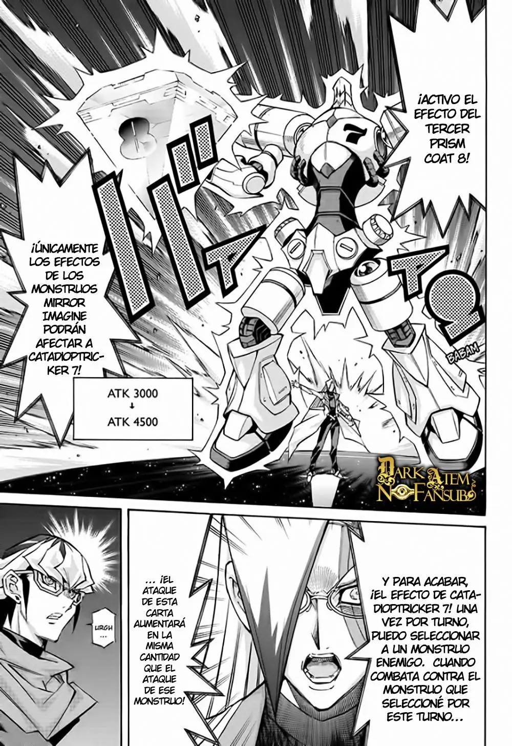 Yu-Gi-Oh! ARC-V capítulo 27, página 14
