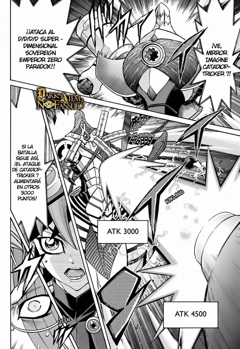 Yu-Gi-Oh! ARC-V capítulo 27, página 15