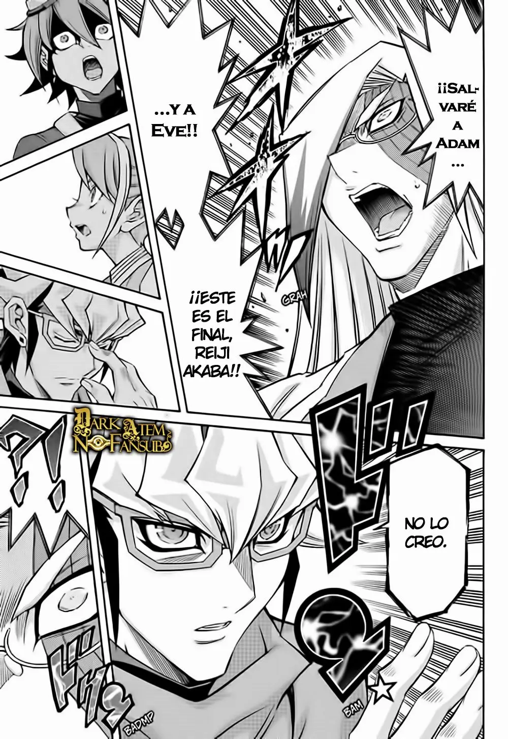 Yu-Gi-Oh! ARC-V capítulo 27, página 16