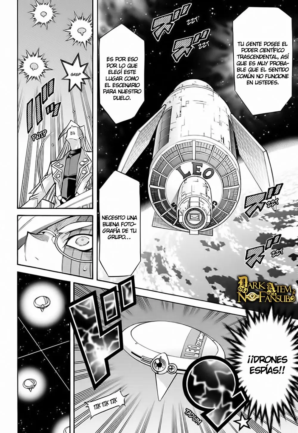 Yu-Gi-Oh! ARC-V capítulo 27, página 17