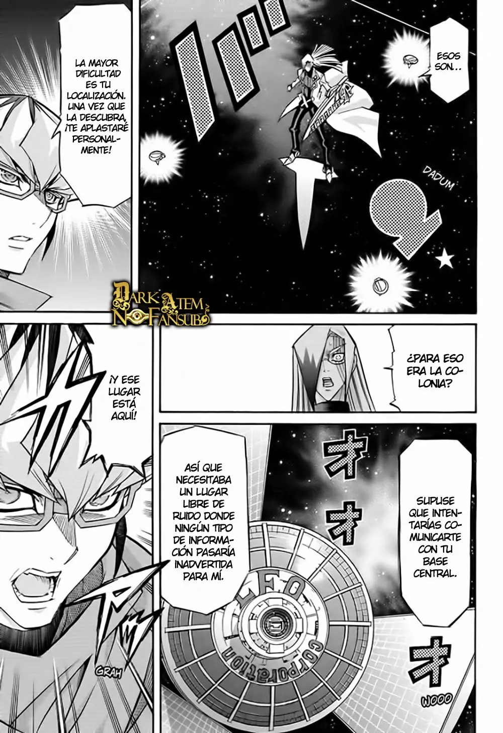 Yu-Gi-Oh! ARC-V capítulo 27, página 18