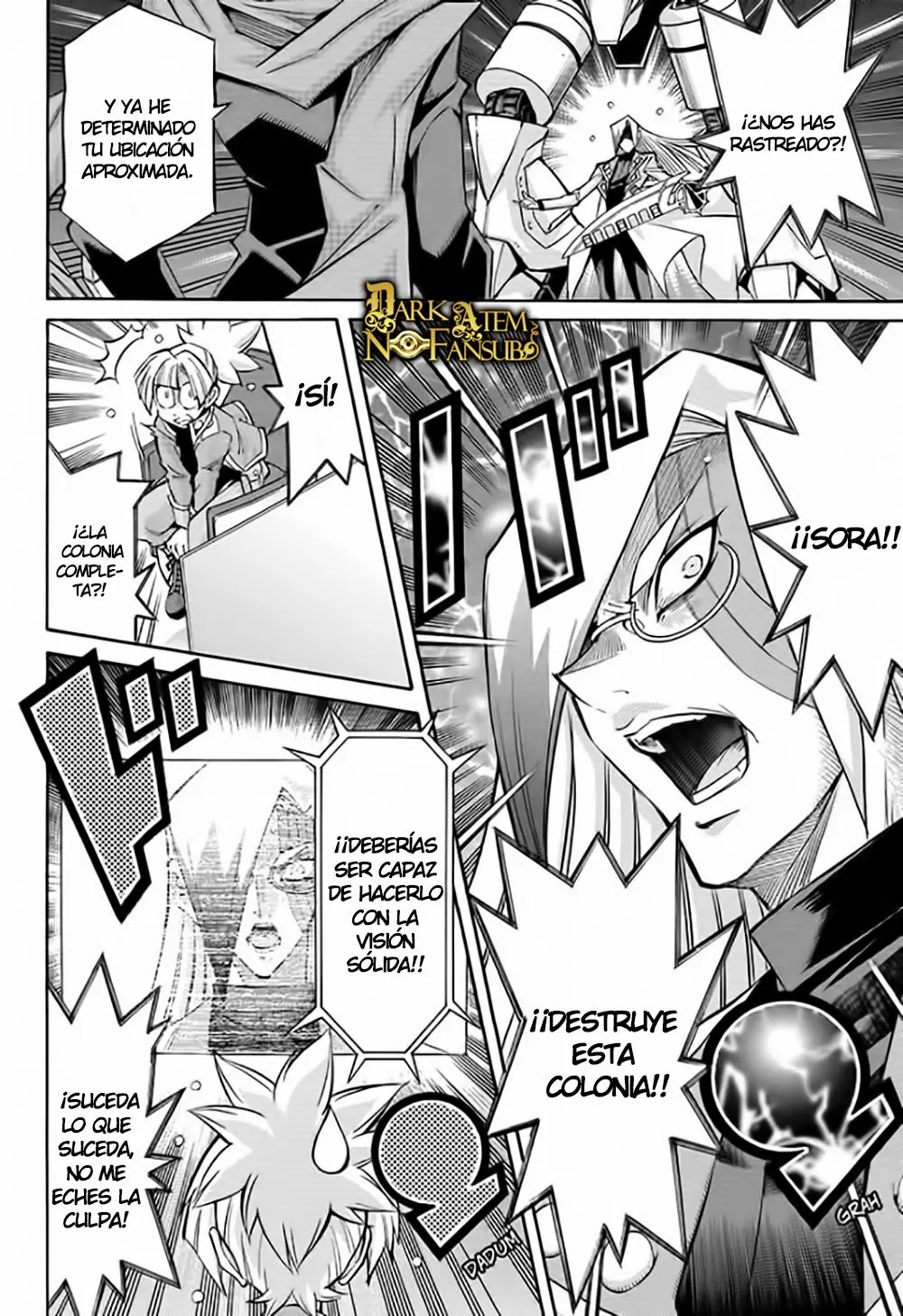 Yu-Gi-Oh! ARC-V capítulo 27, página 19
