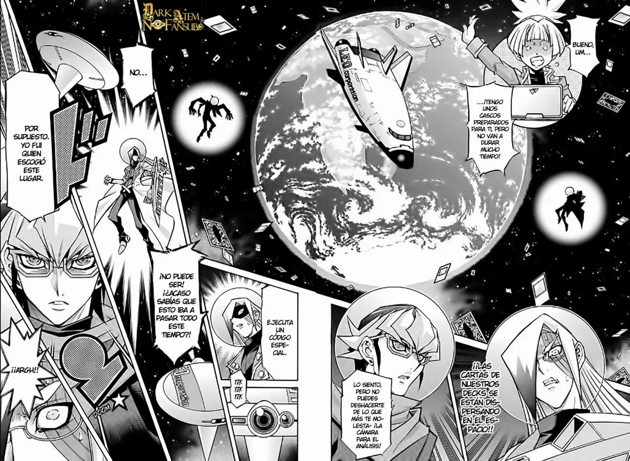 Yu-Gi-Oh! ARC-V capítulo 27, página 21