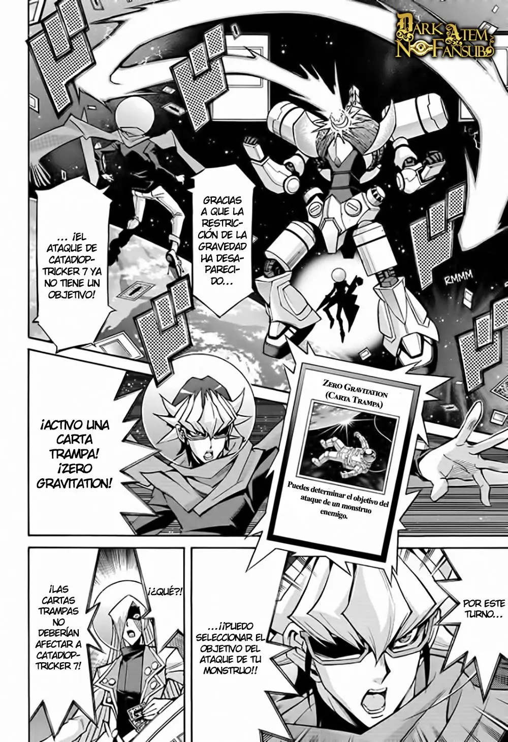 Yu-Gi-Oh! ARC-V capítulo 27, página 22